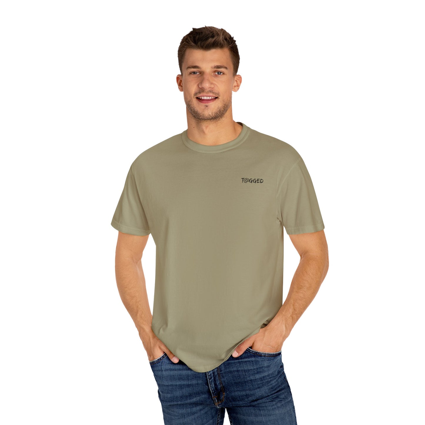 Tagged "Comfort Colors" Cotton Fishing Shirt