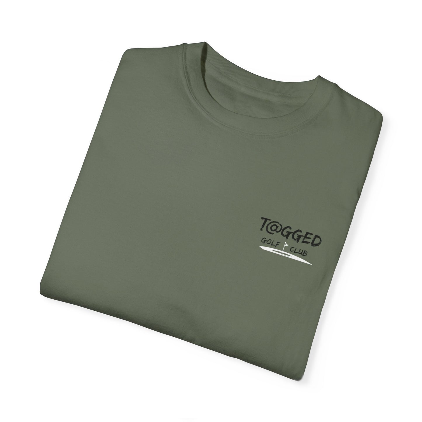 Tagged "Comfort Colors" Cotton Golfing Shirt