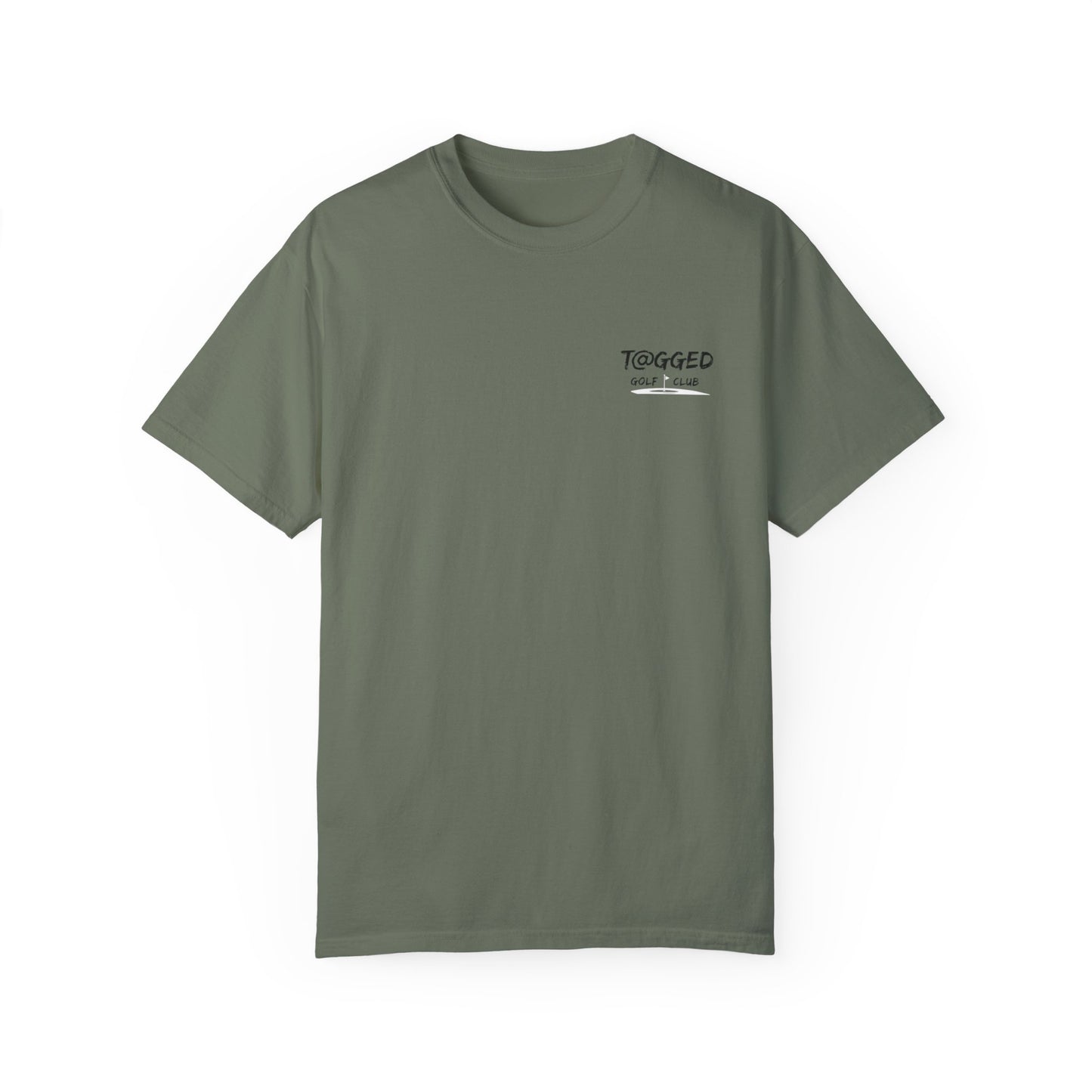 Tagged "Comfort Colors" Cotton Golfing Shirt